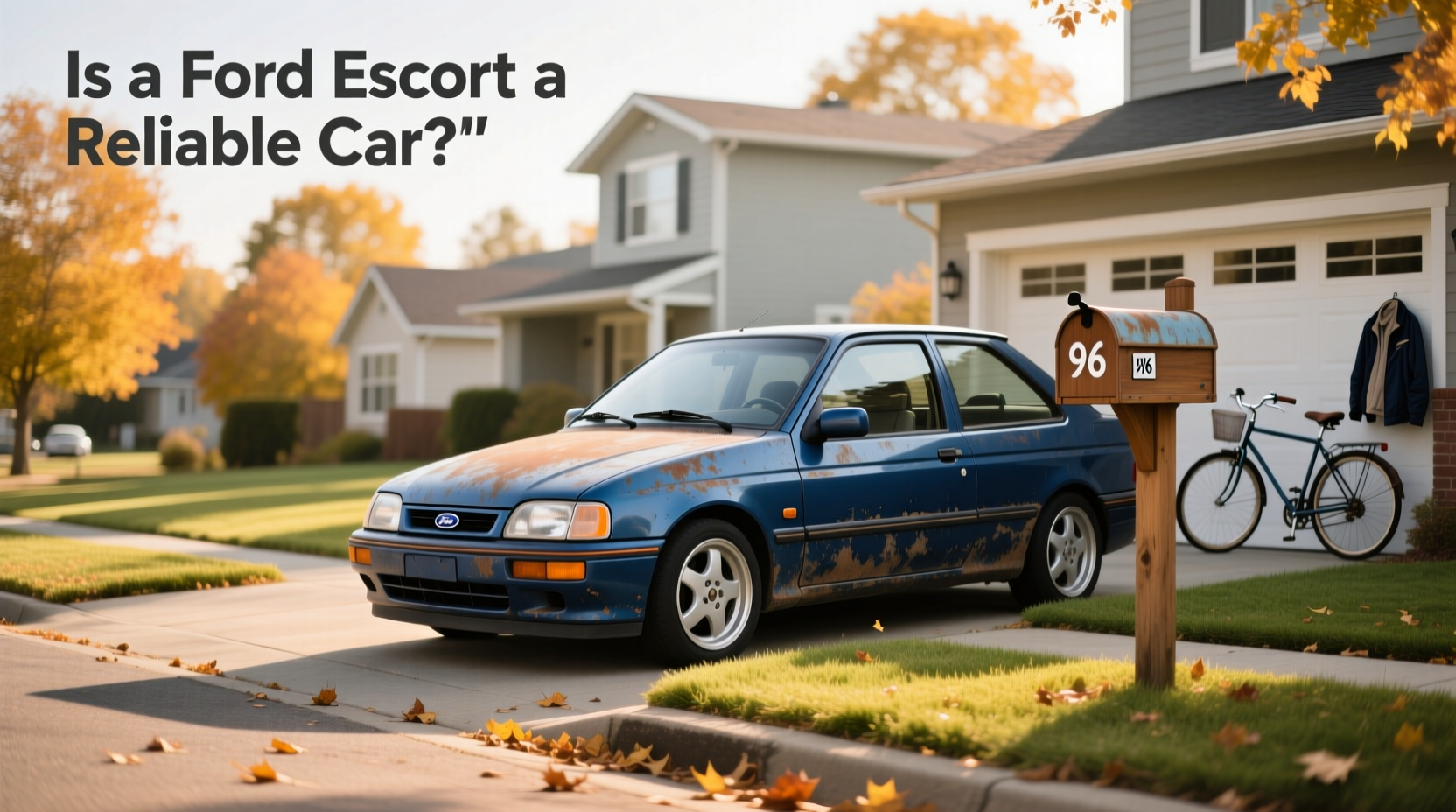 1996 ford escort hatchback reliability buying guide