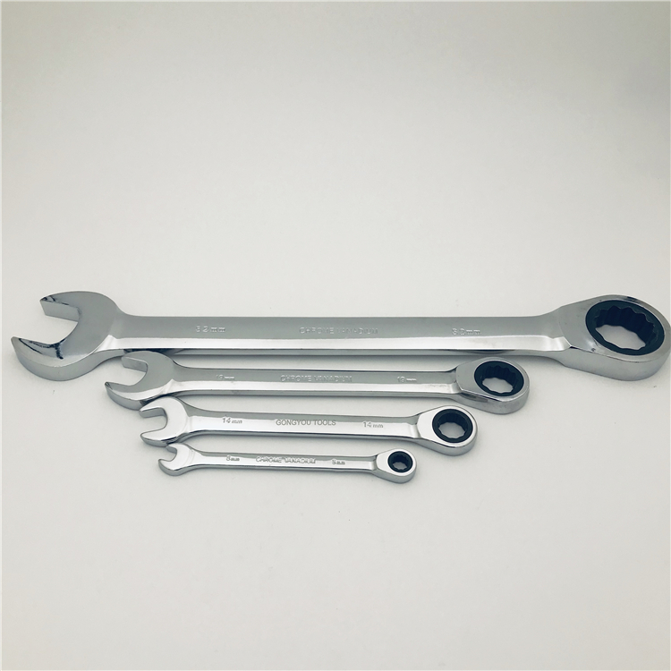 High Quality Ratchet Combination Wrench Spanner