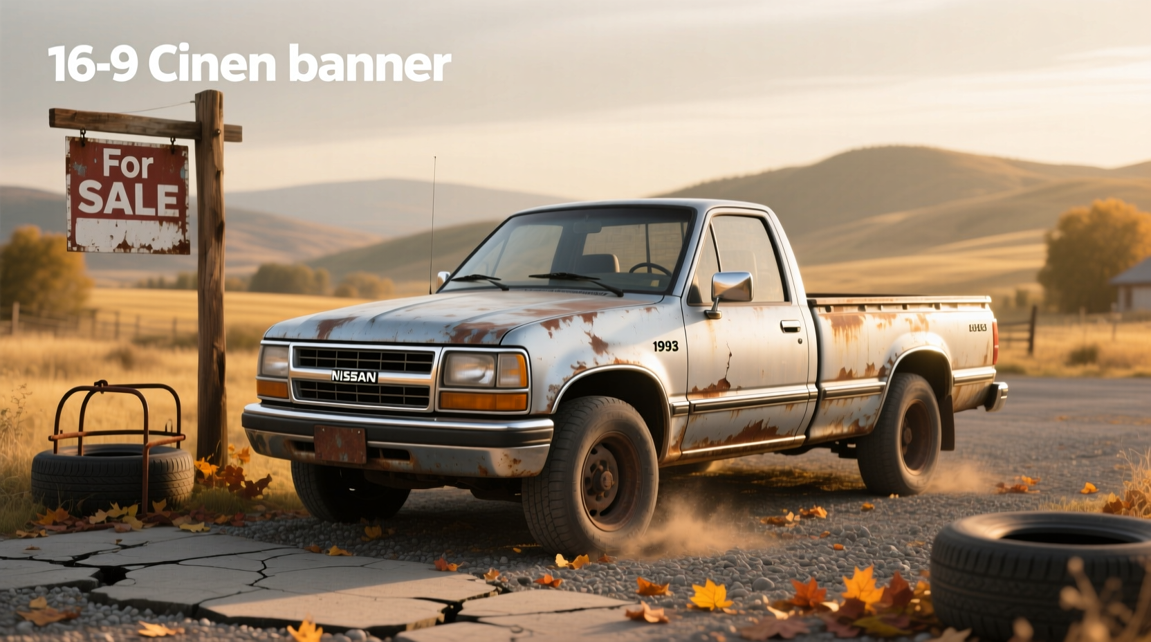 1993 Nissan pickup truck for sale