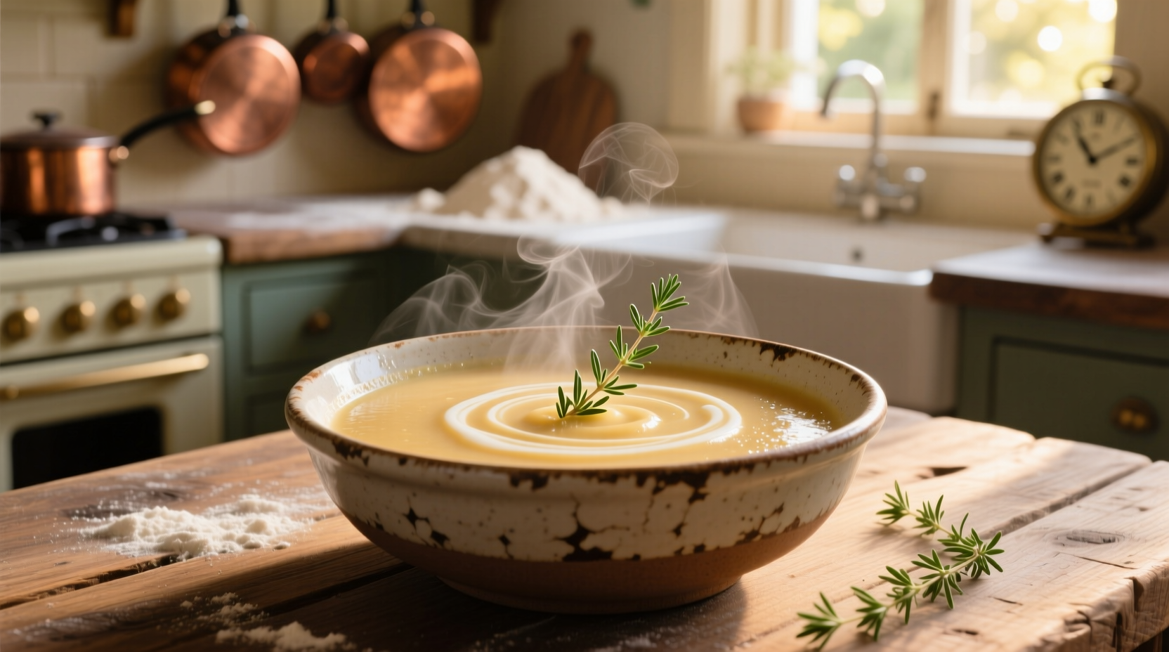 Easy Creamy Potato Soup Recipe in 30 Minutes (6 Ingredients)