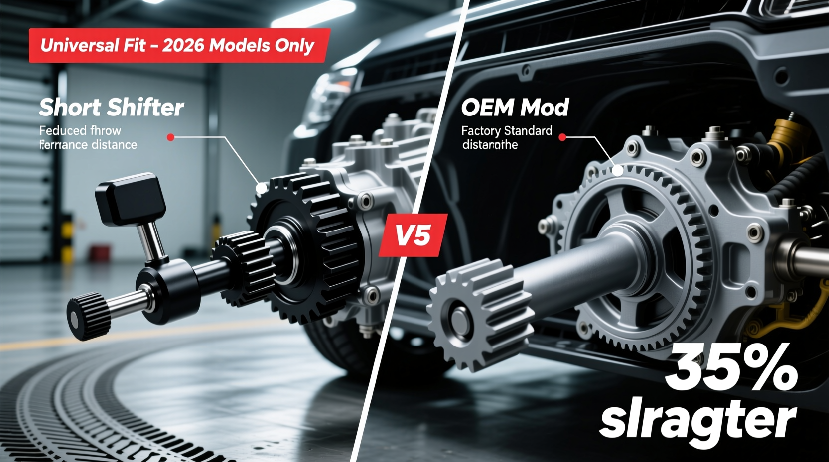 short shifter vs oem mod 2026