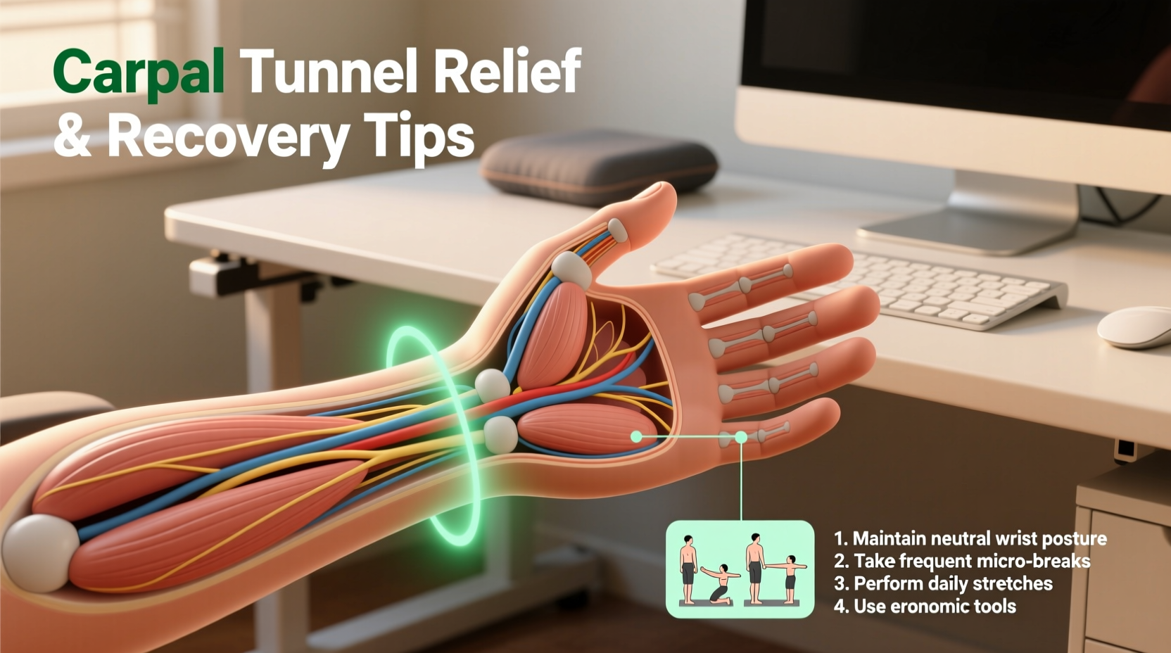 effective strategies for how to treat carpal tunnel relief and recovery tips