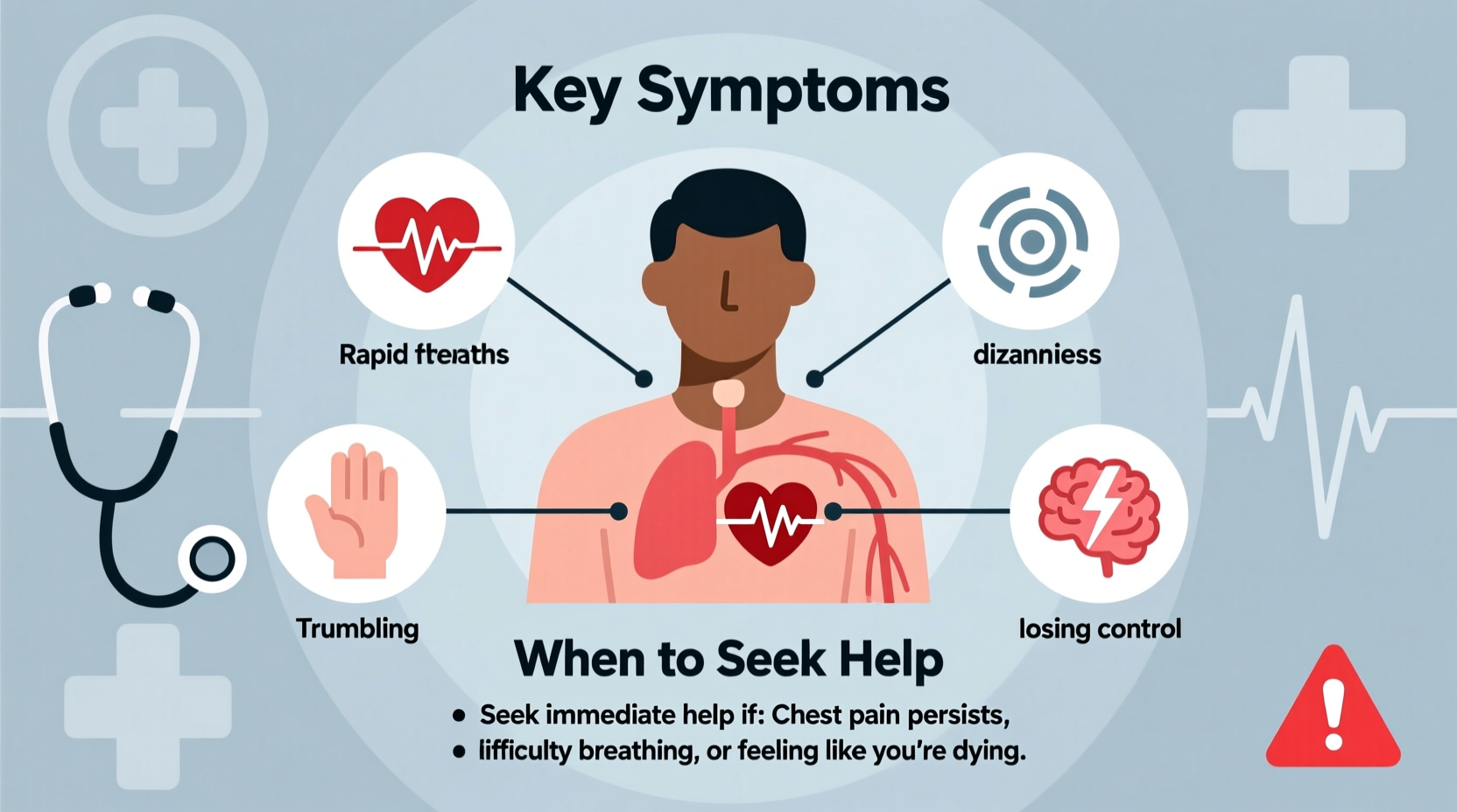 how to identify a panic attack key symptoms and when to seek help