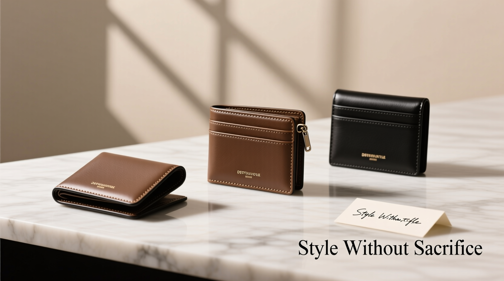 smart strategies to find affordable designer wallets without compromising style