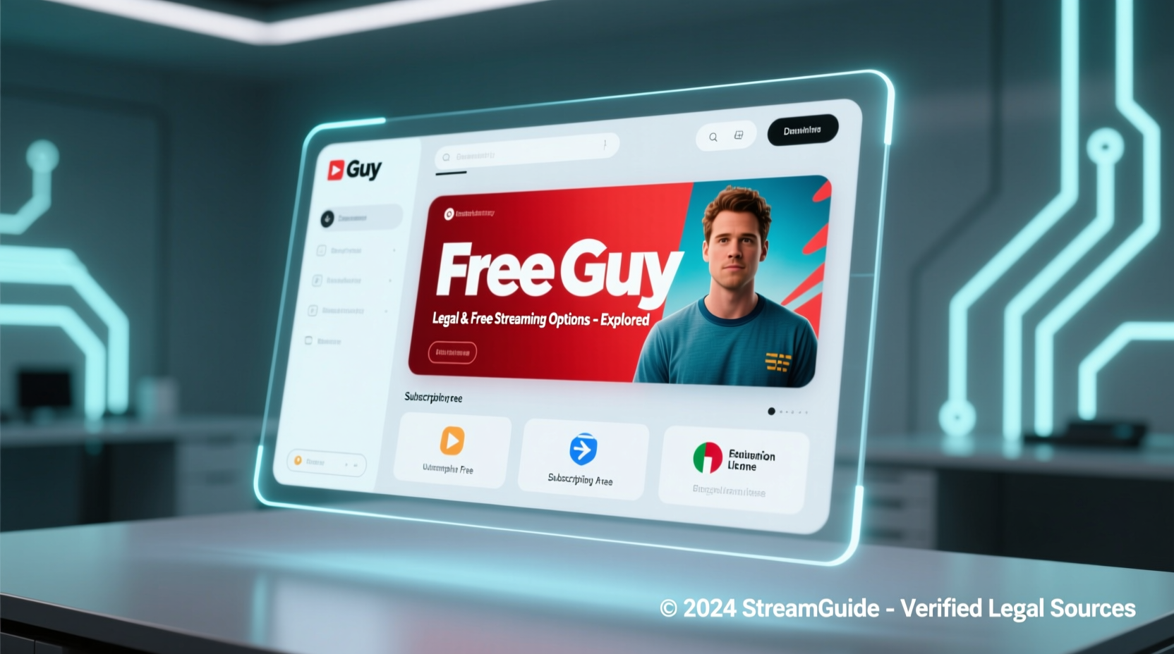 How To Watch Free Guy Easy And Legal Streaming Options Explored