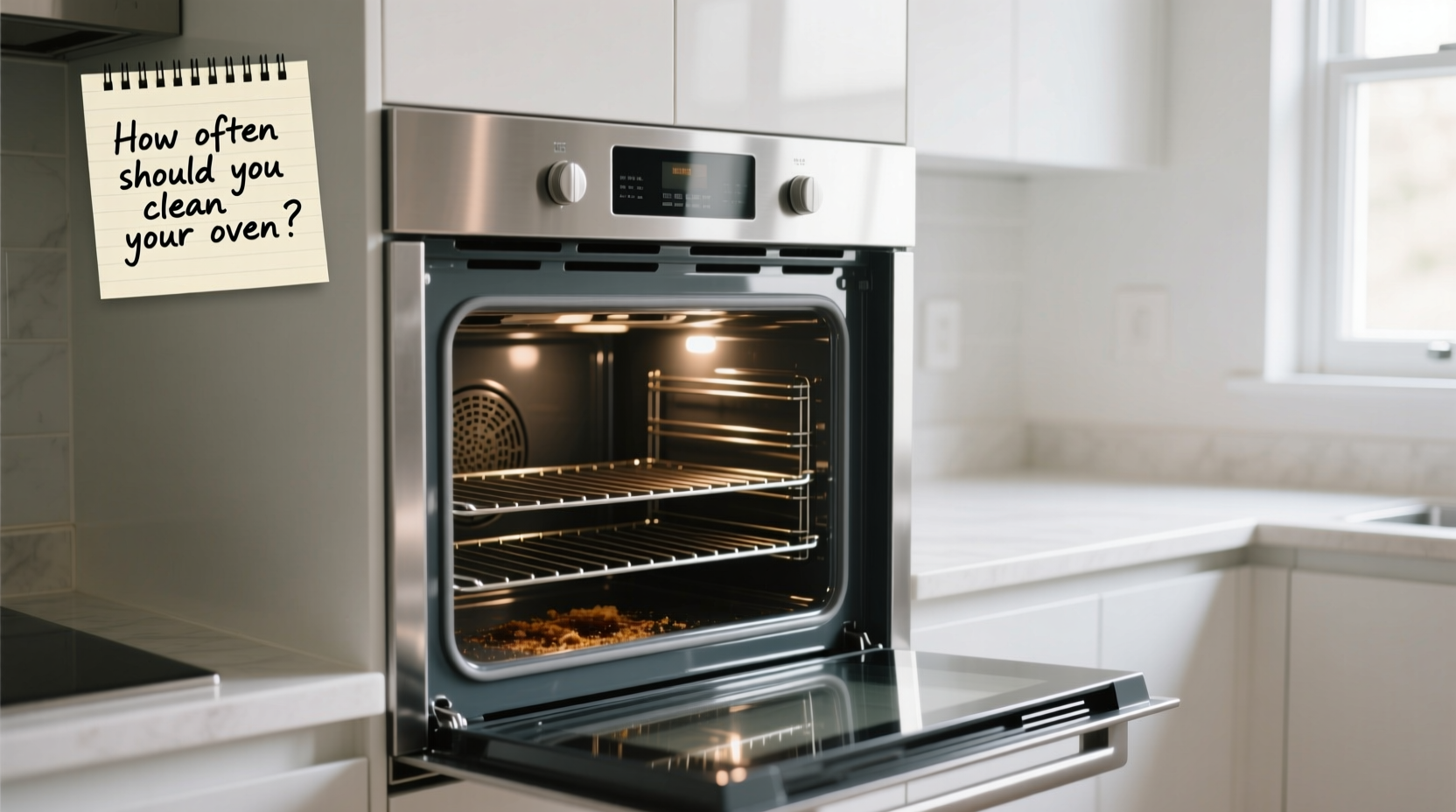 how often should you clean your oven