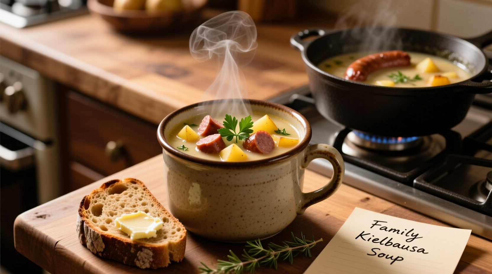 Perfect Kielbasa and Potato Soup Recipe in 30 Minutes