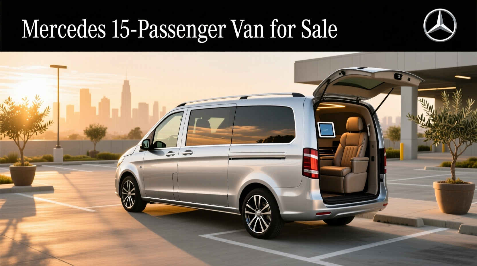 How to Buy a Mercedes 15-Passenger Van for Sale: Full Guide