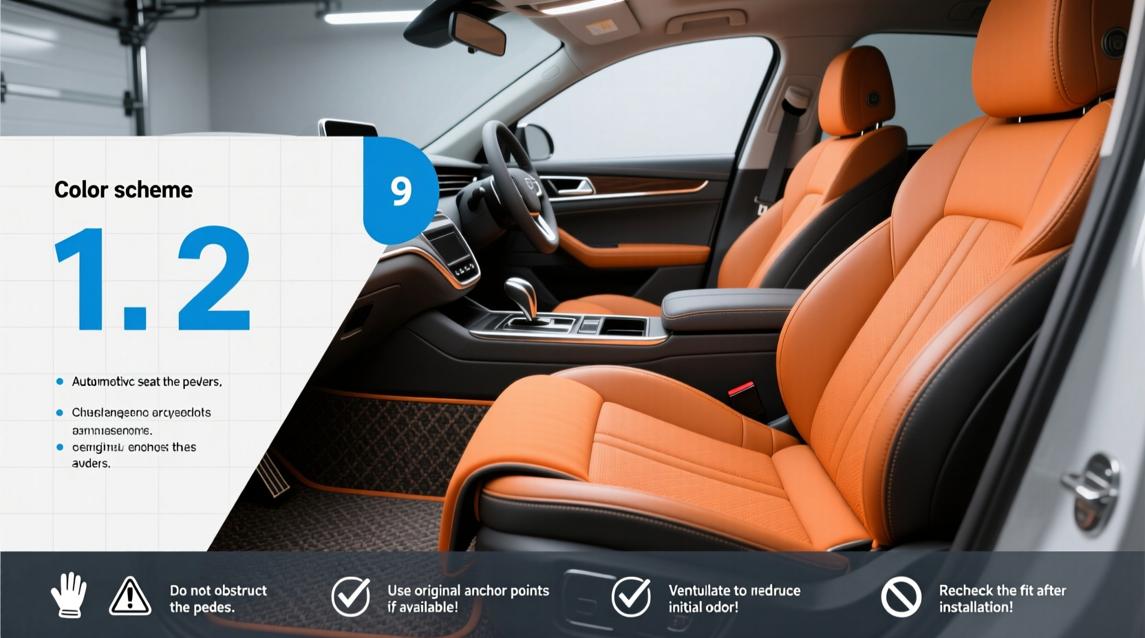 Seat Covers Orange Buying Guide: How to Choose the Right Fit