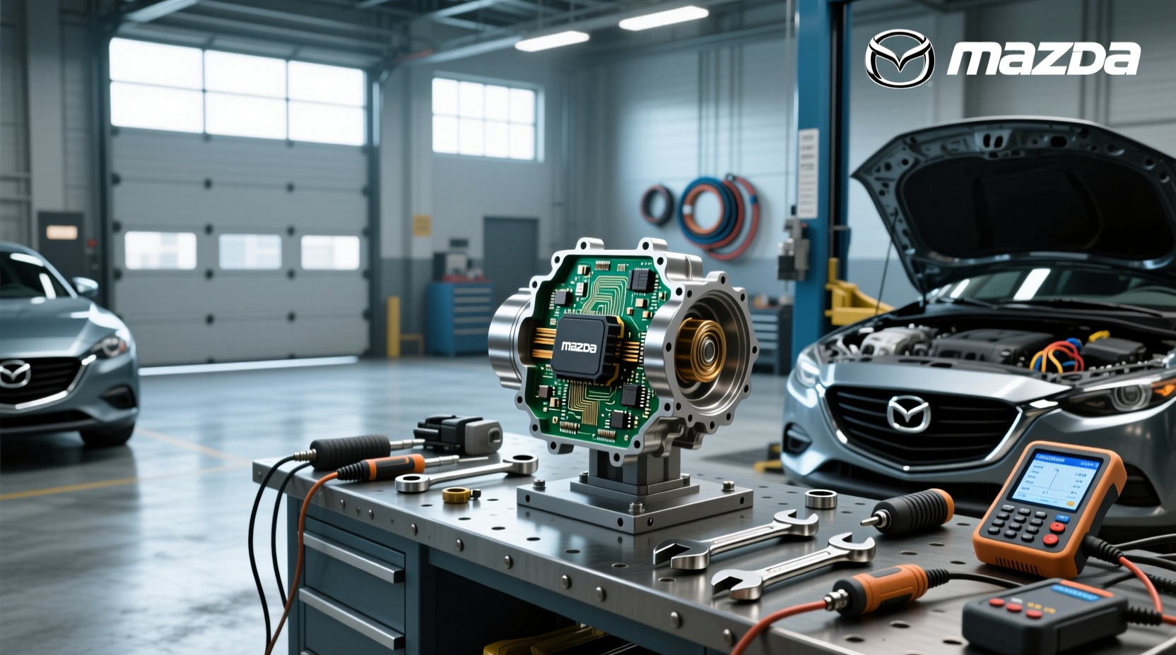 How to Identify and Replace a Faulty Transmission Control Module in Mazda 3