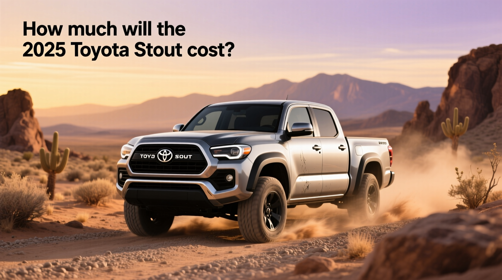 2025 Toyota Stout Pickup Truck: What to Look For Before Buying