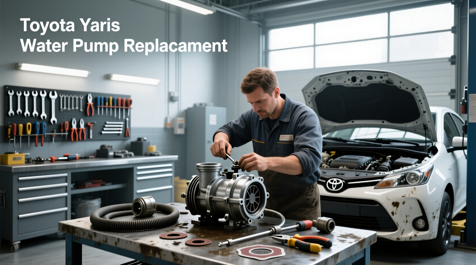How to Replace a Toyota Yaris Water Pump: Step-by-Step Guide