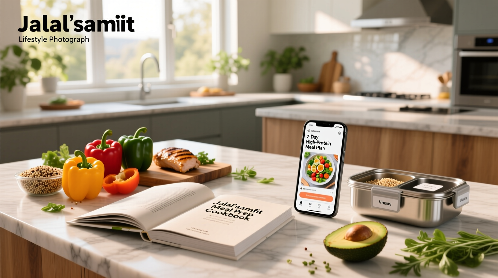 is the meal prep cookbook by jalalsamfit free 