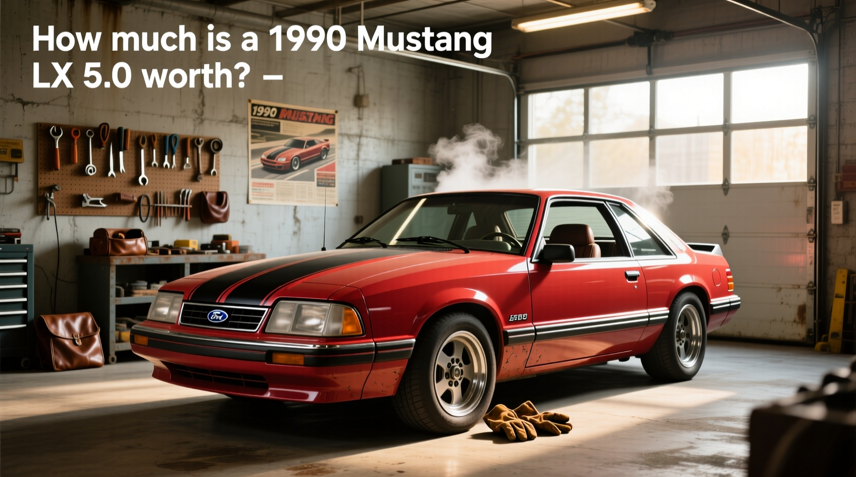 1990 mustang lx 5.0 value buying guide