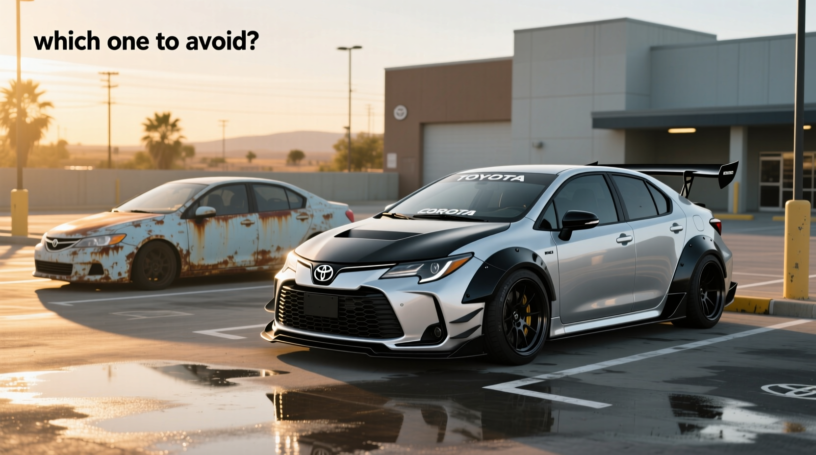 How to Choose Toyota Corolla: Which Models to Avoid?