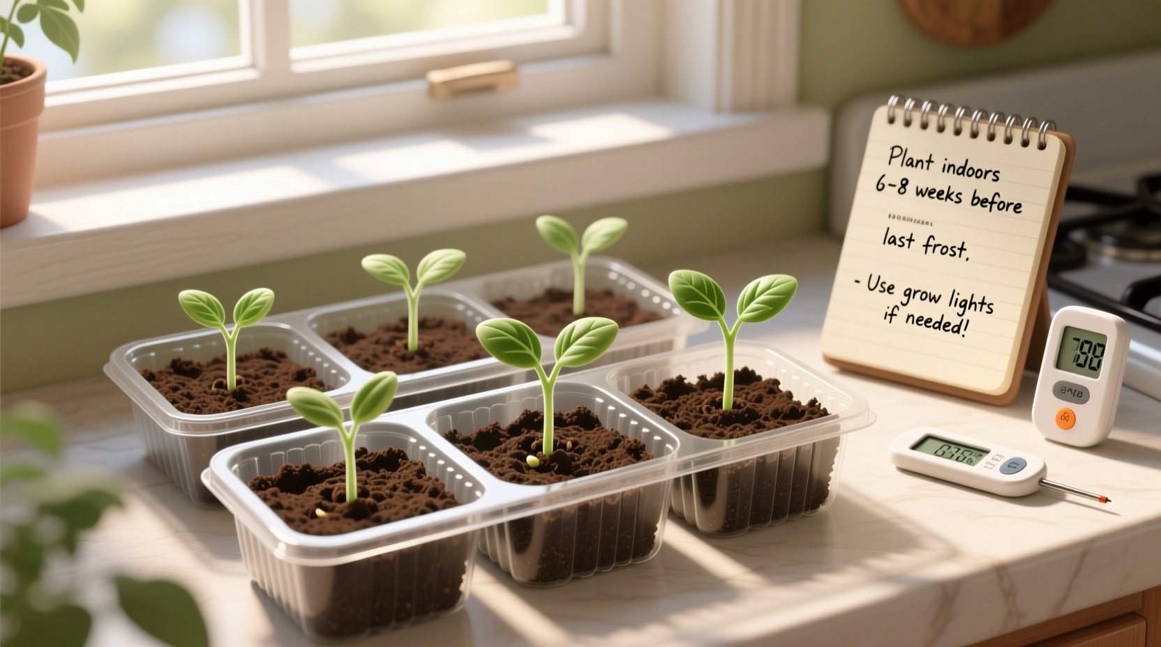 When Should You Start Planting Seeds Indoors? Full Guide 