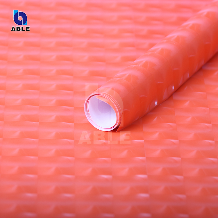 Wholesale Custom Holographic Reflective 3D Gift Wrapping Paper Gift Wrap