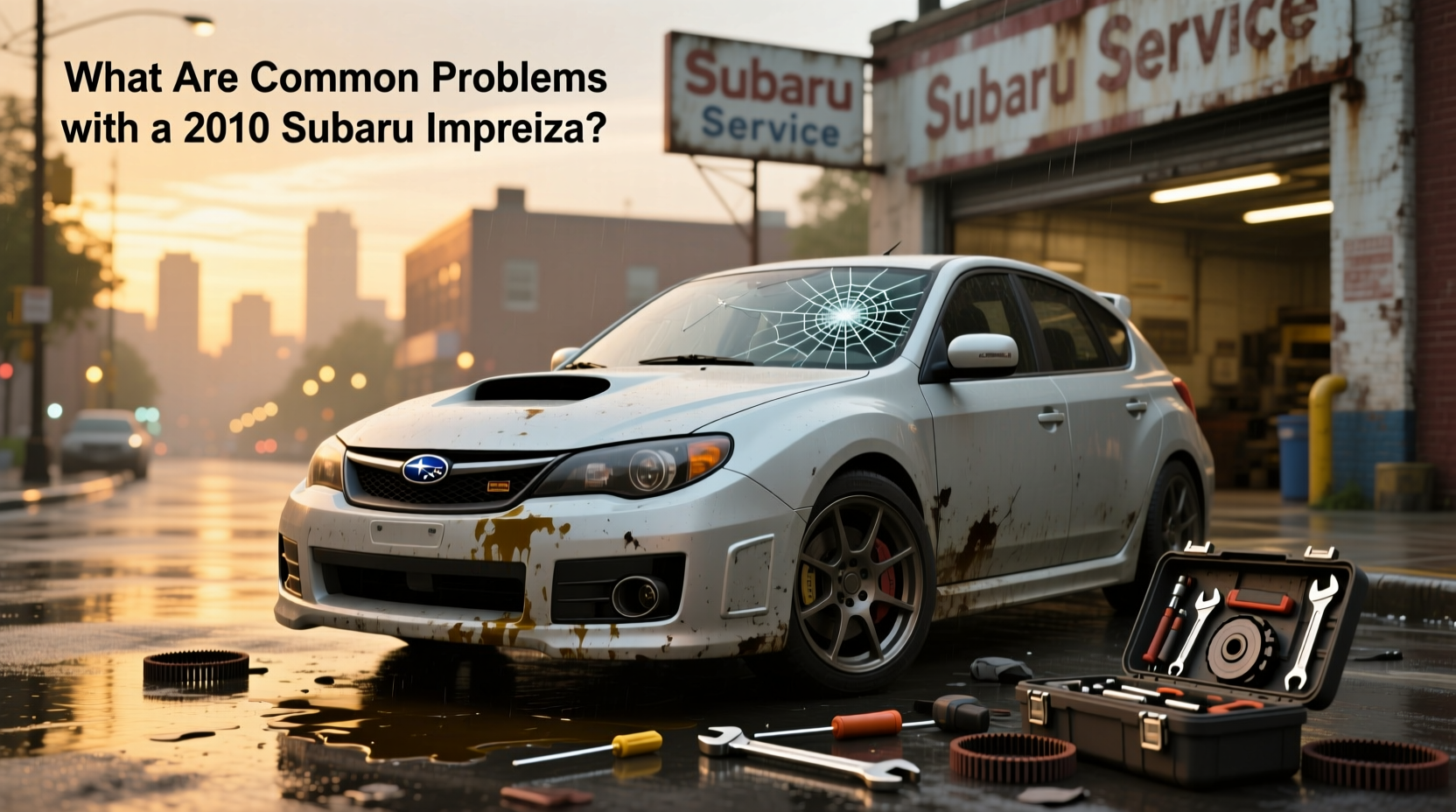 2010 subaru impreza hatchback key issues to check