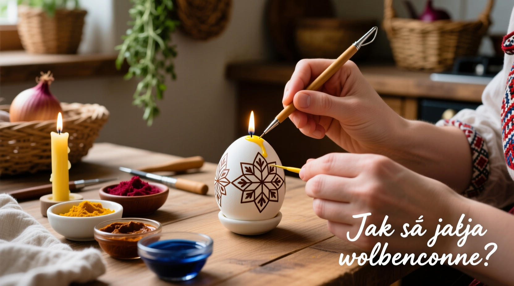 how to make polish easter eggs