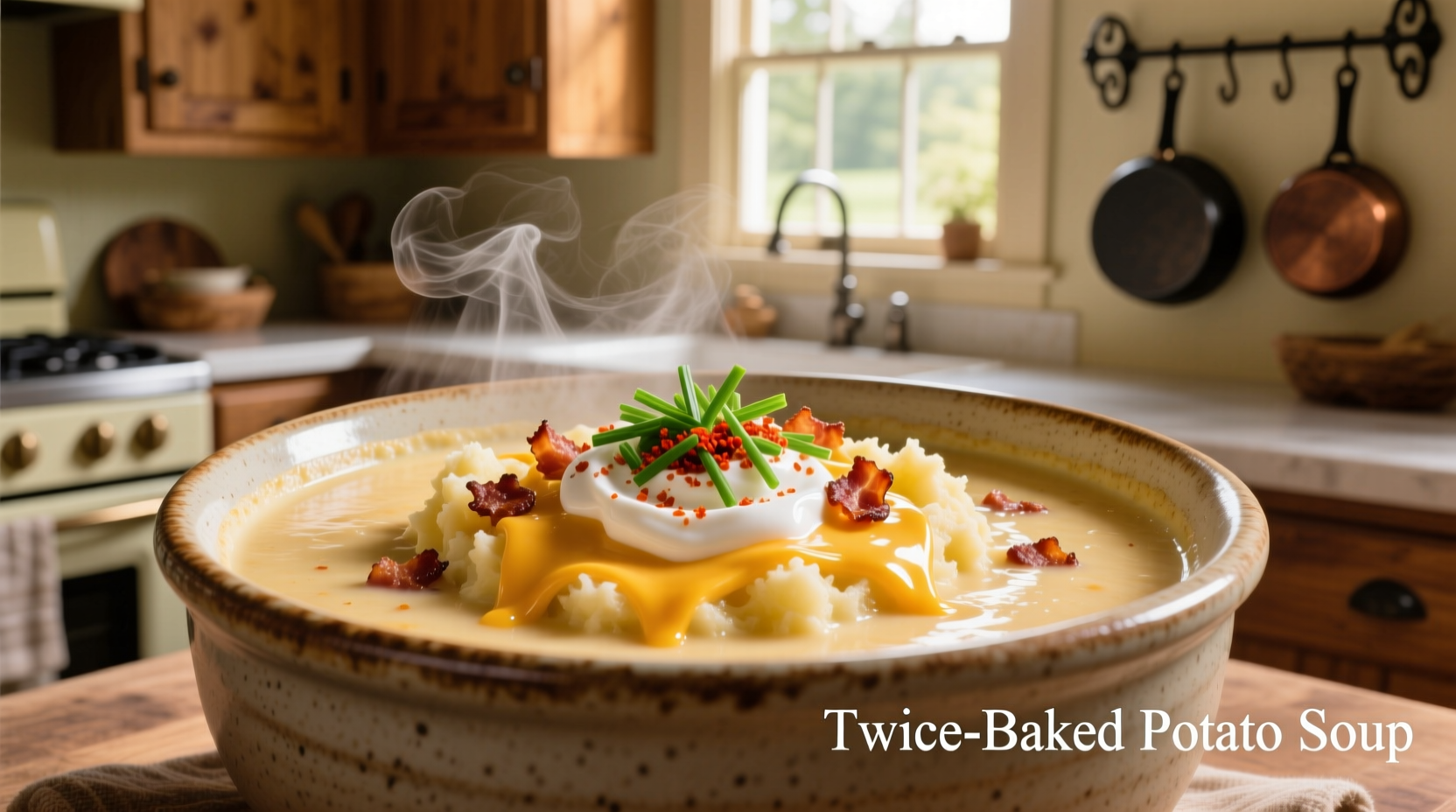 Twice Baked Potato Soup: Ultimate Recipe & Techniques
