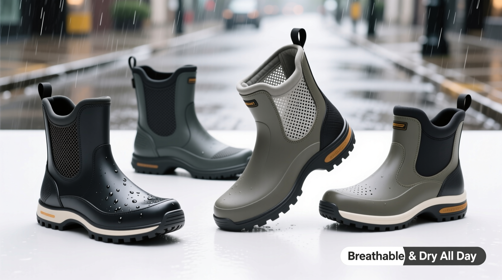 how to choose breathable rain boots for maximum comfort and dryness all day long
