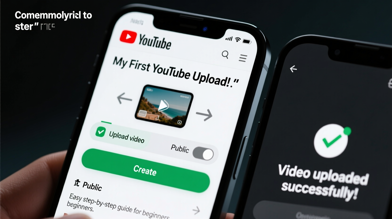 step by step guide uploading videos from your phone to youtube easily and quickly