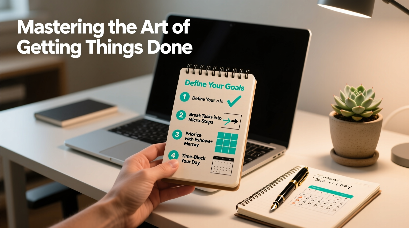 mastering the art of getting things done practical steps on how to do it effectively