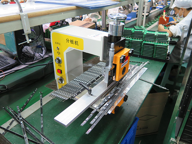 pcb v形切割pcb板切割机