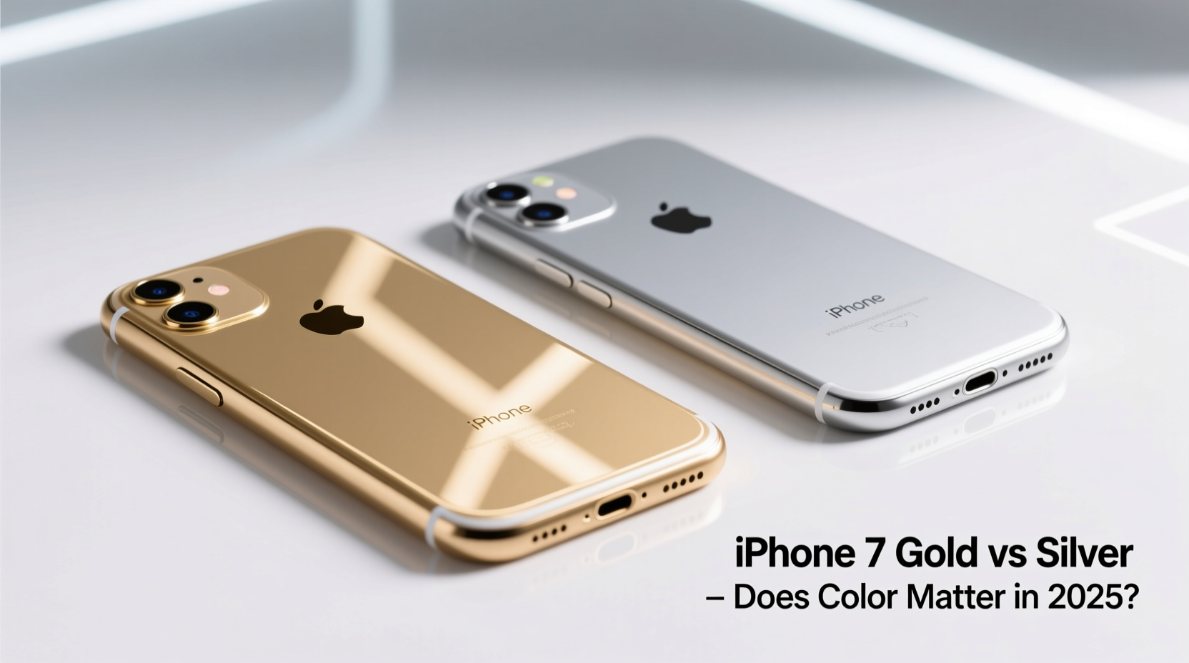 iphone 7 gold vs silver does the color even matter in 2025