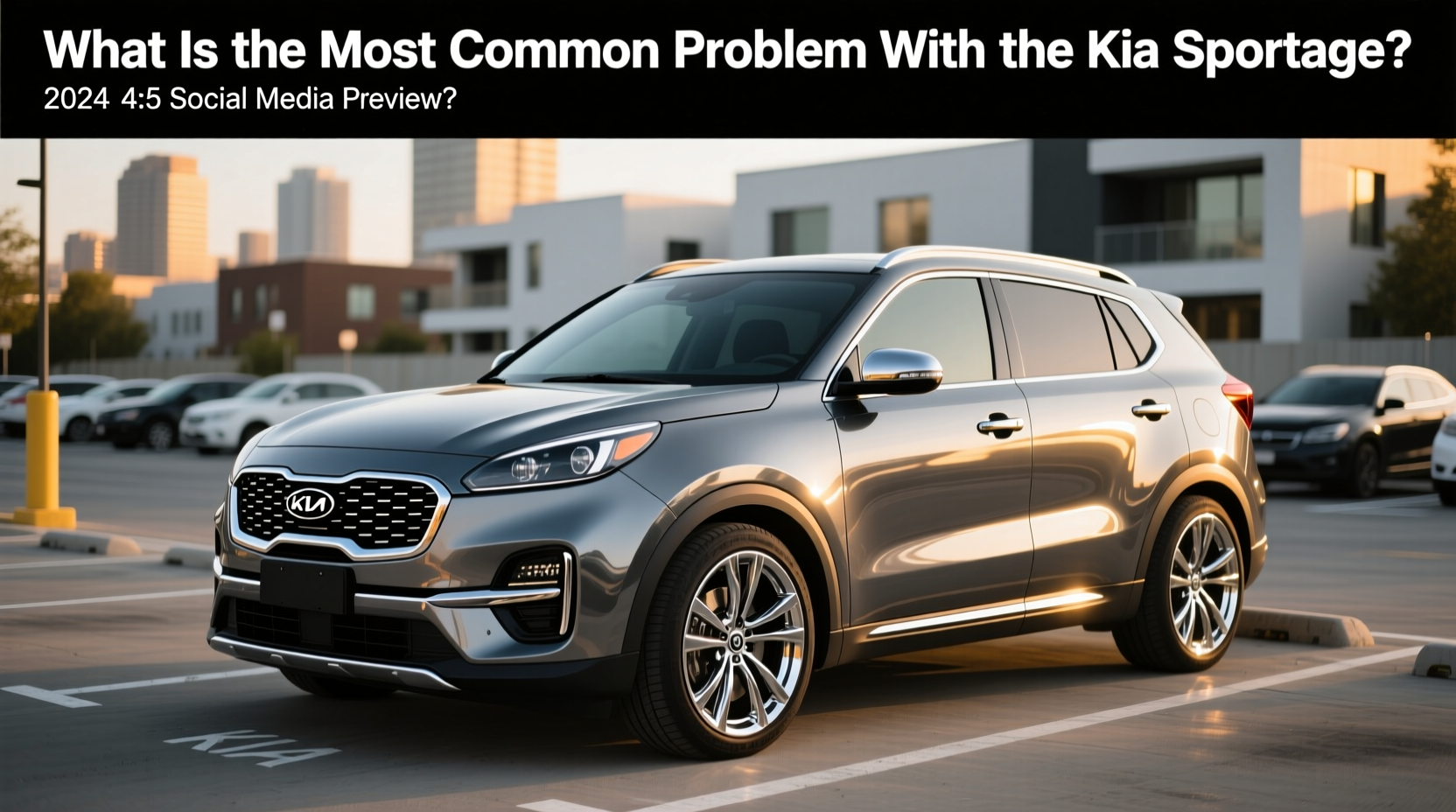 How to Choose Chrome Accessories for Kia Sportage, What Is the Most Common Problem?