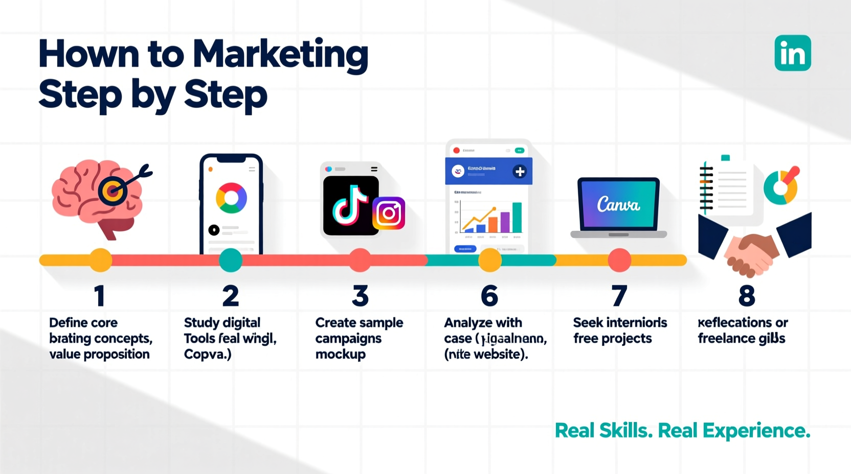 How To Learn About Marketing A Step By Step Guide To Building Strong Skills And Real World ...