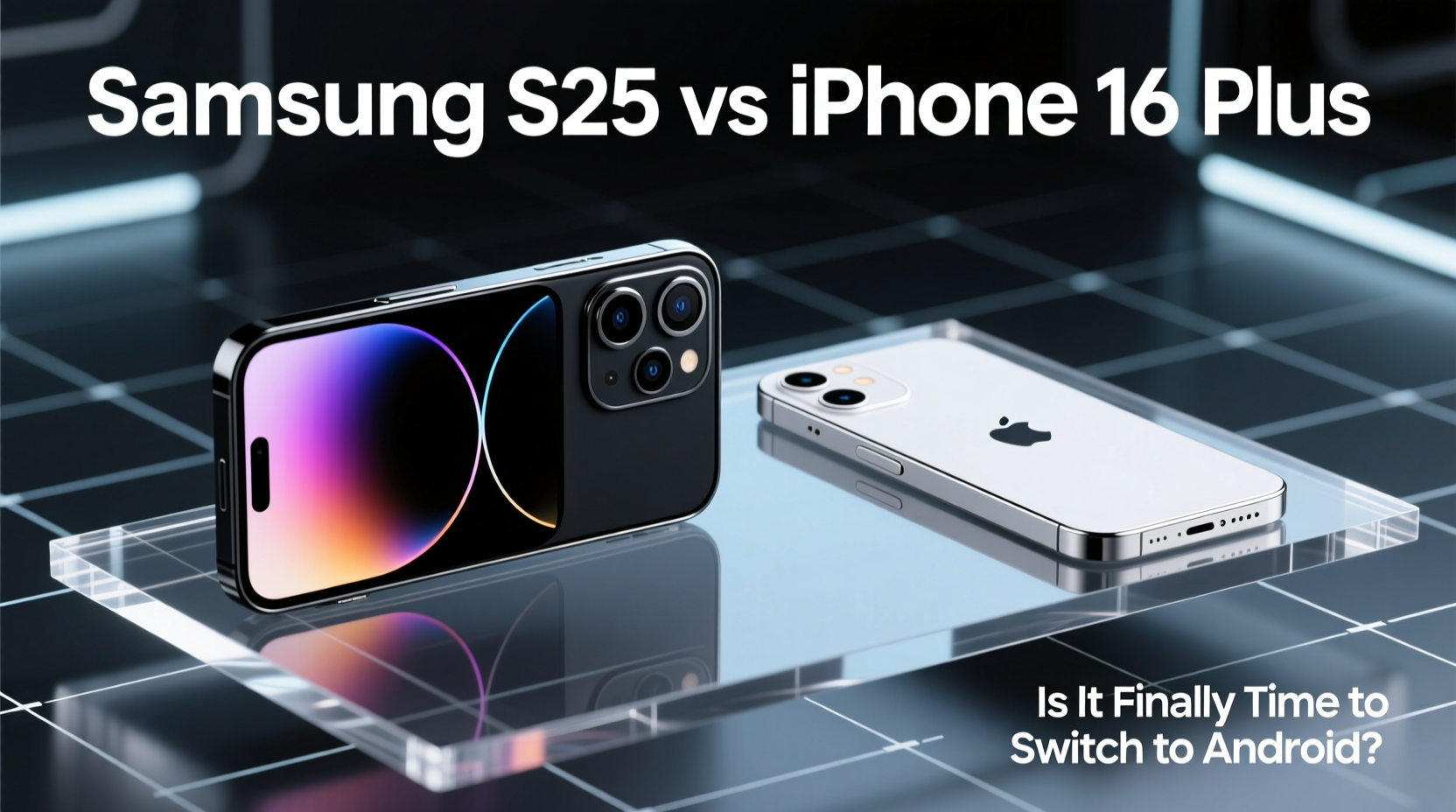 samsung s25 vs iphone 16 plus is it finally time to switch to android