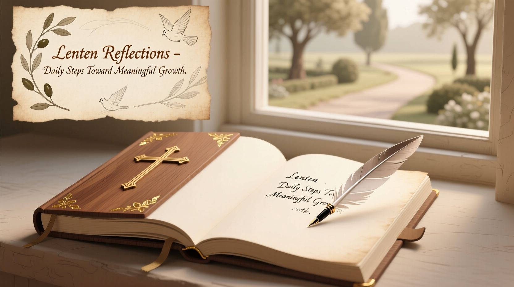 meaningful ways to observe lent a practical guide to spiritual growth and reflection