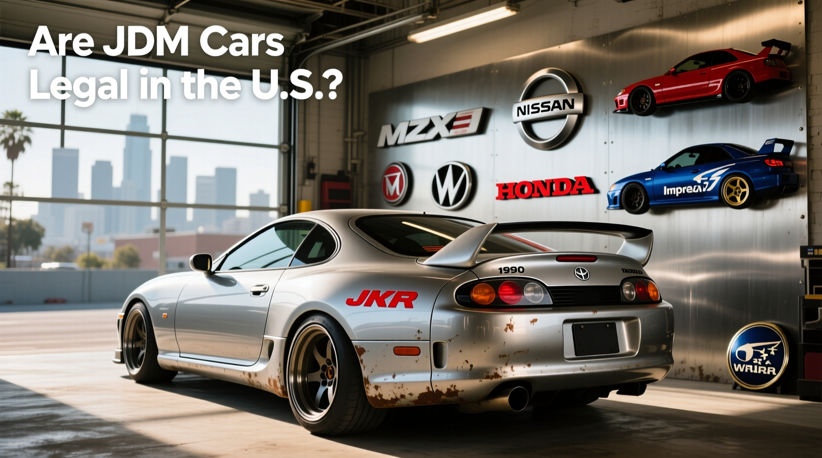 How to Choose Japanese Car Badges and JDM Cars: Buying Guide