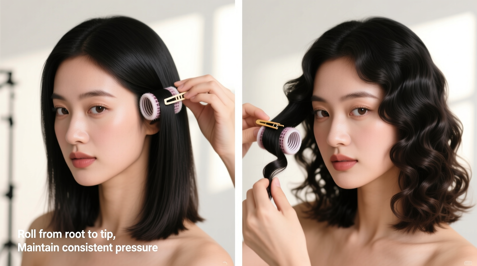 mastering rag curls a step by step guide to heatless perfectly defined waves