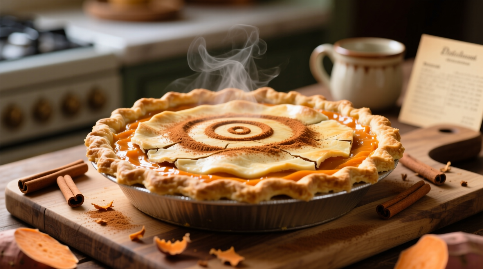 Healthy Sweet Potato Pie: Real Nutrition Without the Sugar Crash
