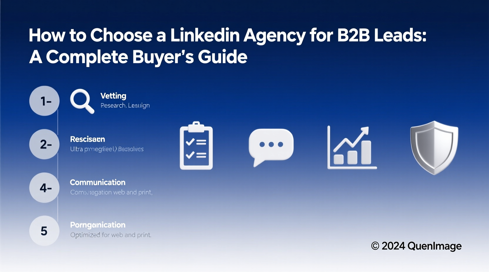 how to choose a linkedin agency for b2b leads