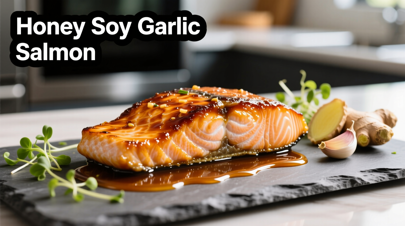 honey soy garlic salmon