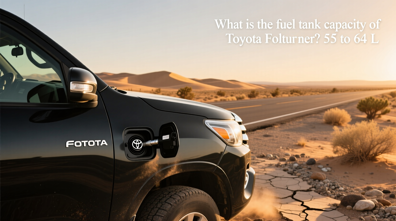 How to Choose Fortuner Fuel Tank: 55 to 65L vs 80L Guide