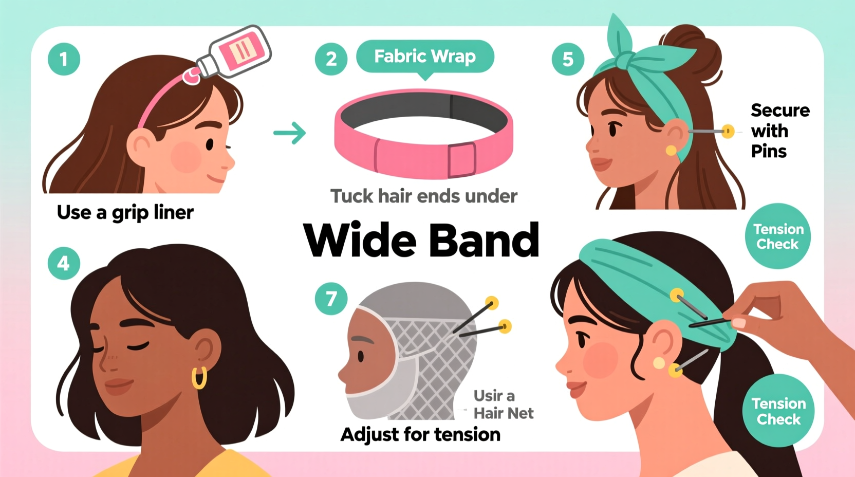 7 effective tricks to keep your headband from slipping all day
