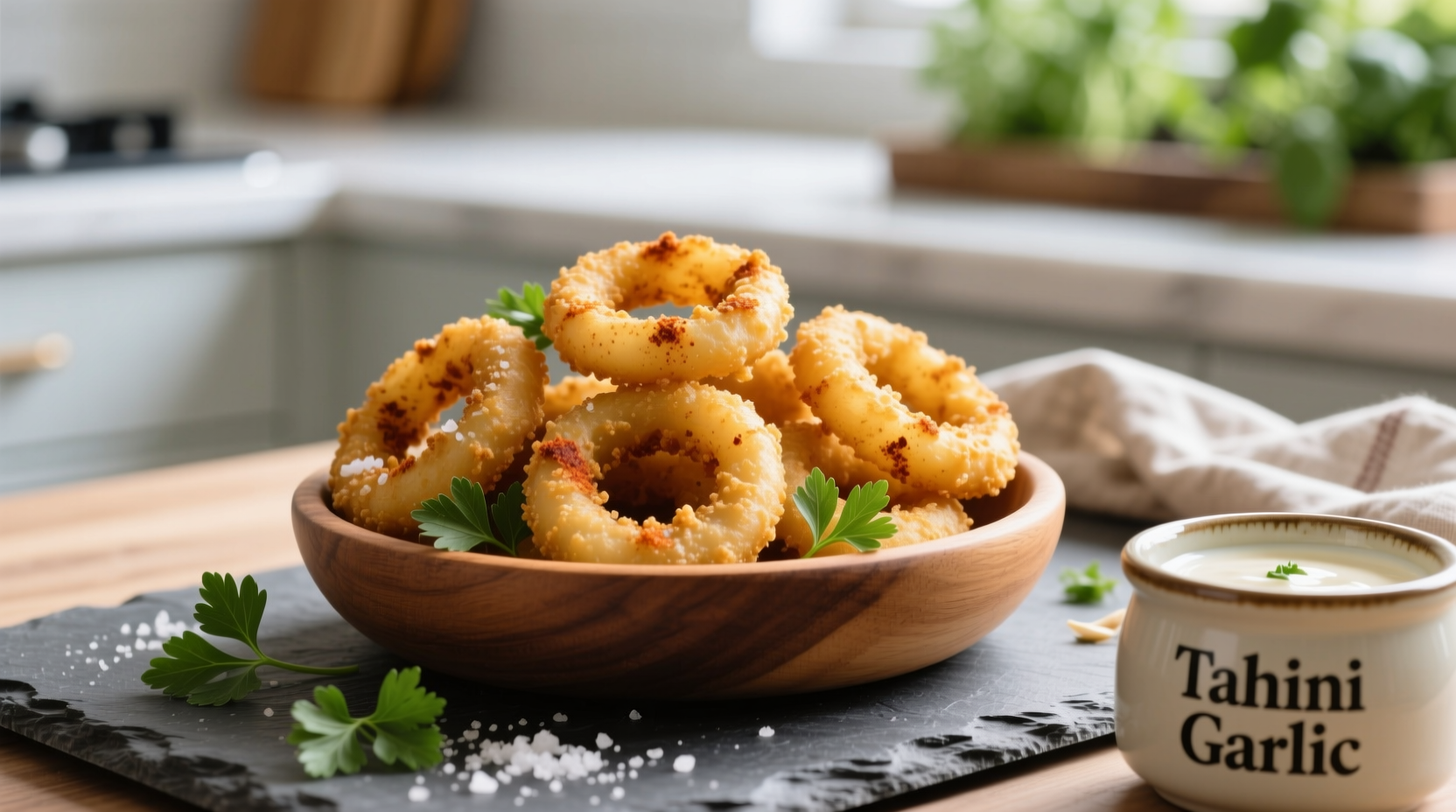 vegan onion rings