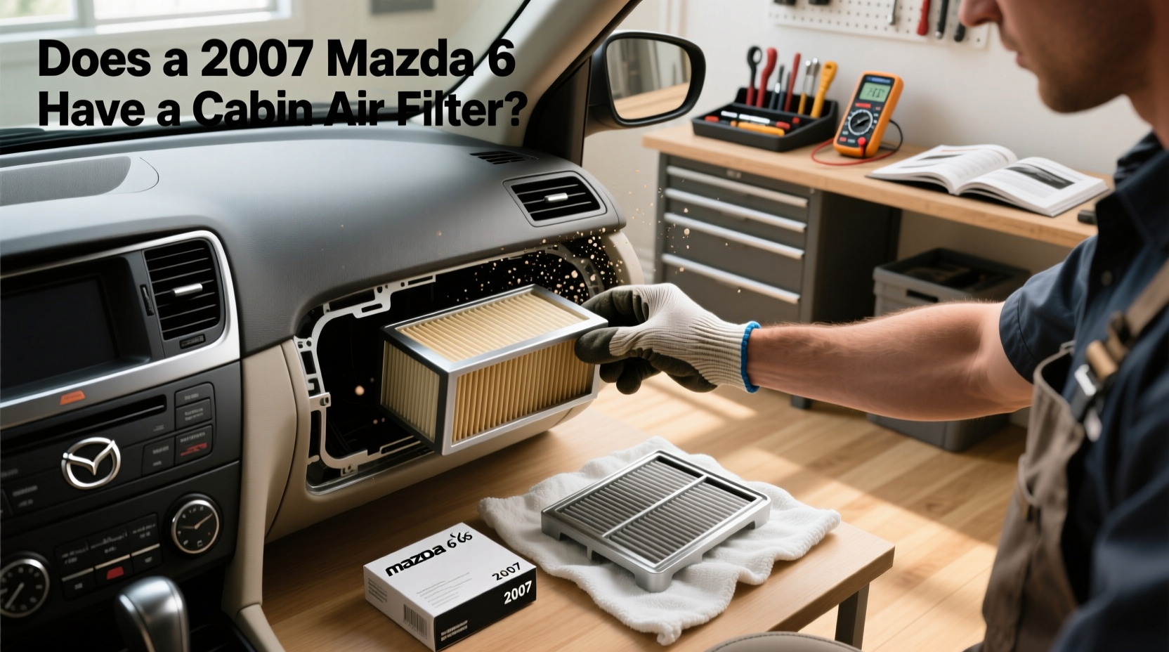 Mazda 6 Cabin Air Filter Replacement Guide