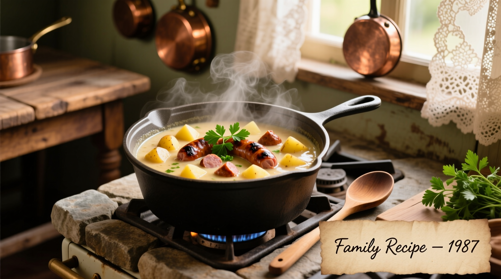 Perfect Potato and Kielbasa Soup Recipe: Easy & Hearty