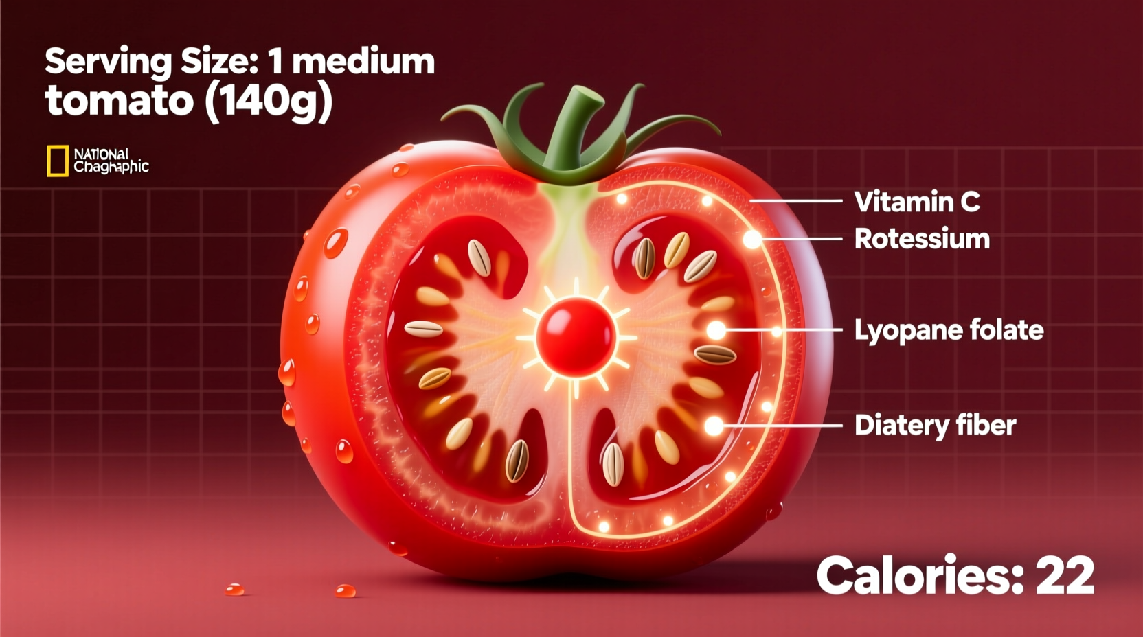 tomato nutrition info
