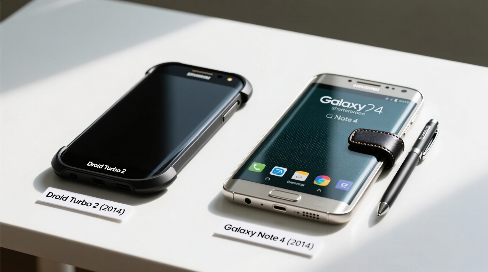 droid turbo 2 vs galaxy note 4 is the newer phone really worth the upgrade