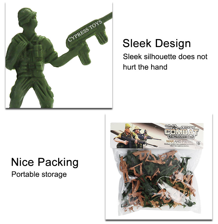 Mini Army Men Toy Soldiers Soldier Toys Scale Plastic Toy Soldiers