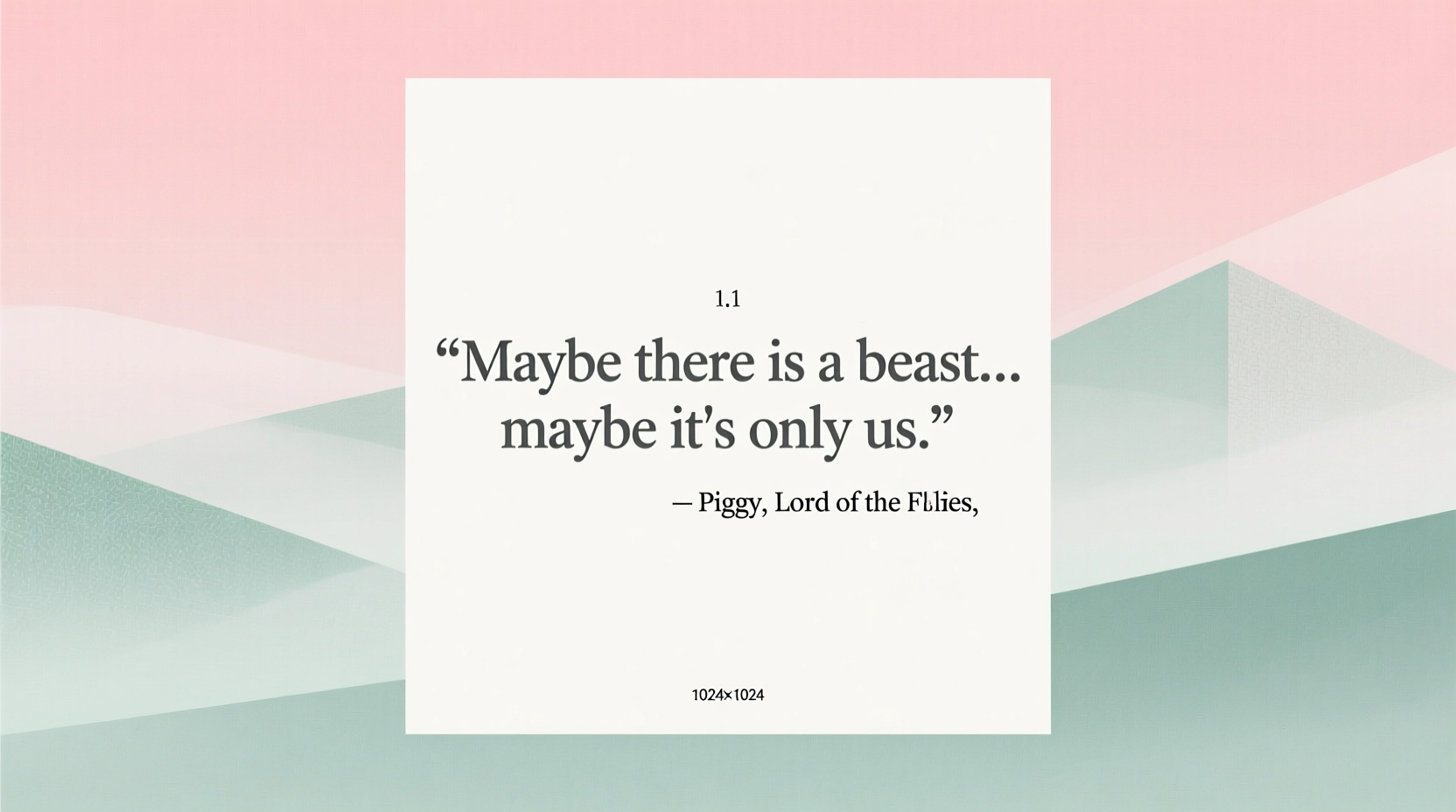 Piggy from Lord of the Flies Quotes: Wisdom \u0026 Analysis, image size:1664x928