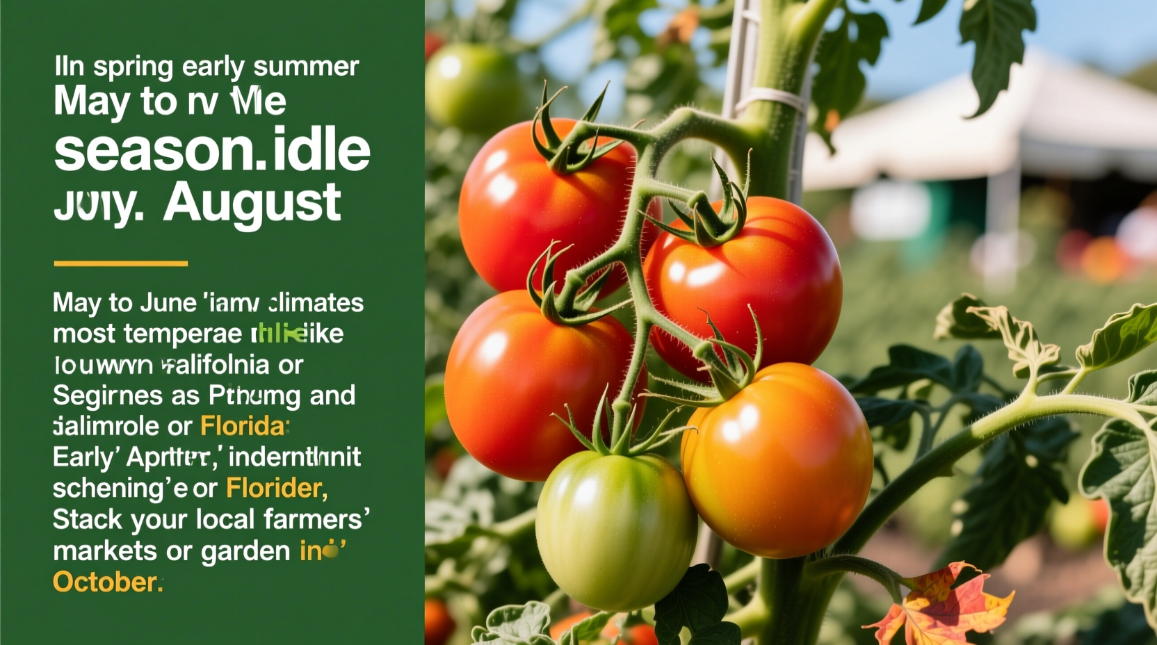 Tomato Season Guide: When Tomatoes Are in Season by Region