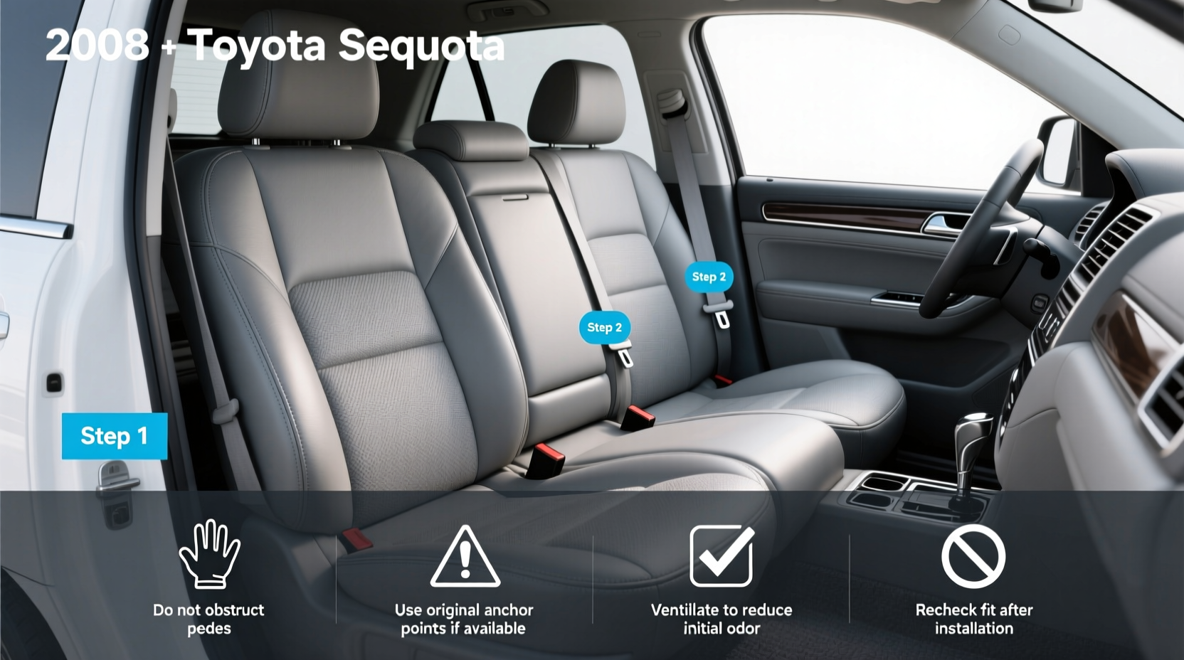 2008 Toyota Sequoia Seat Covers Buying Guide