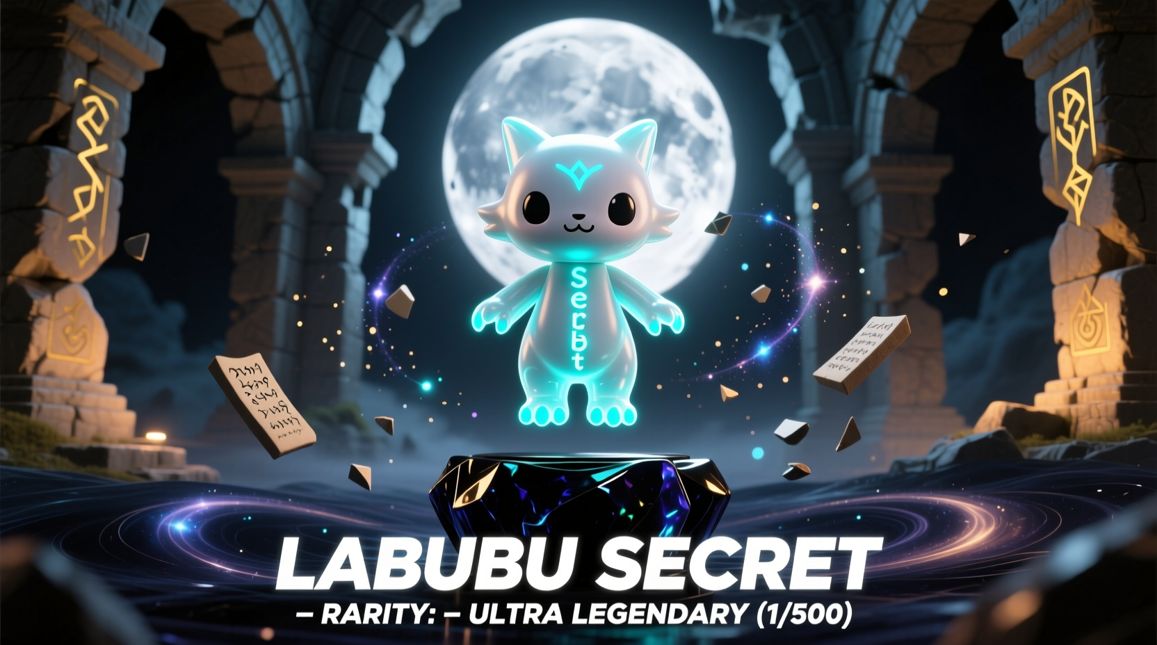 how rare is labubu secret